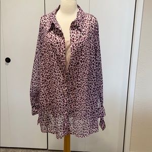Escada Neddie Blouse with matching tank. Size 44